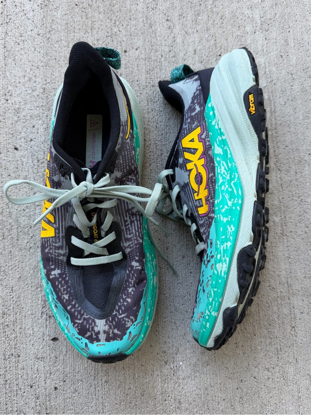 Hoka Speedgoat 6 Trail Running Shoe Size 8.5